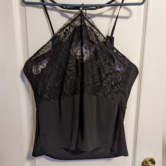 NWOT VENUS LACE AND SATIN CAMI - Picture 6 of 8